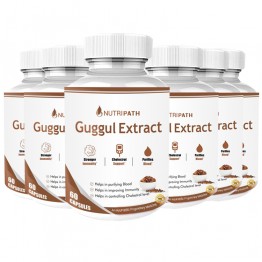 Nutripath Guggul- 6 Bottle